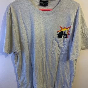 Men’s The Hundreds Pocket Tee Shirt Size XL